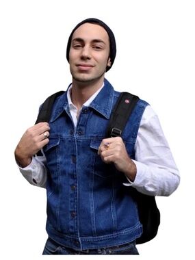 OT Vest Weighted Denim Vest Size XXL Youth/Teen/Adult Autism Alzheimers ADHD